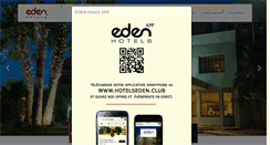 Desktop Screenshot of hotelseden.com